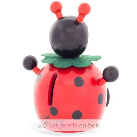 Ladybug money box UL1059 Ulysse 2