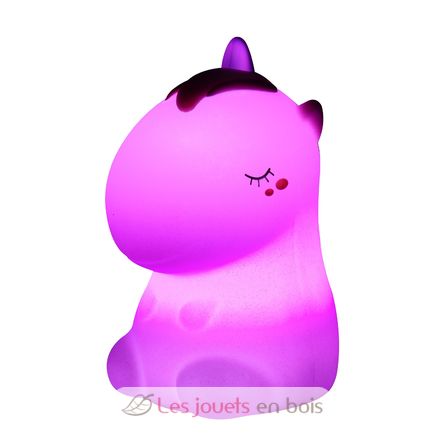 Nightlight Cosmo Unicorn Pink Glitter LL-UNIPINKR Little L 5