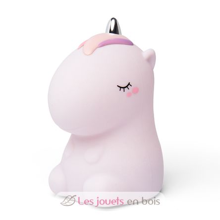 Nightlight Cosmo Unicorn Pink Glitter LL-UNIPINKR Little L 1