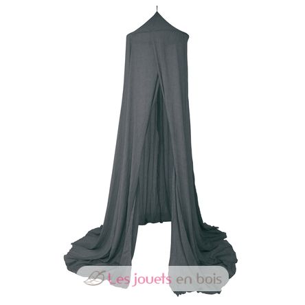 Bed canopy dark grey EFK135-000-007 JaBaDaBaDo 1