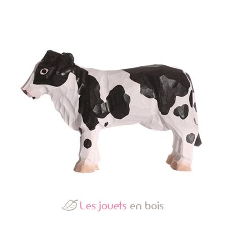Wudimals Black and white cow WU-40600 Wudimals 1