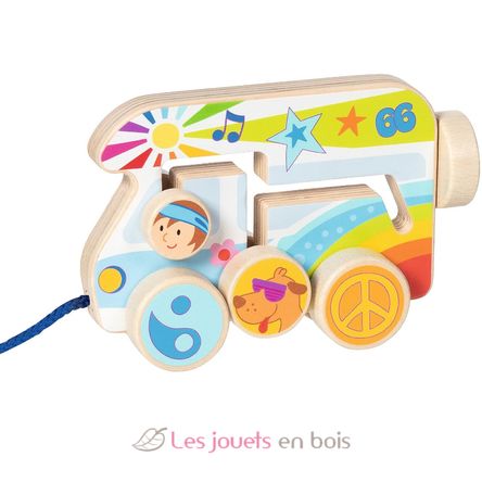 Pull-along camper van GK54839 Goki 2