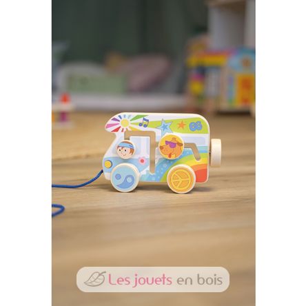 Pull-along camper van GK54839 Goki 6