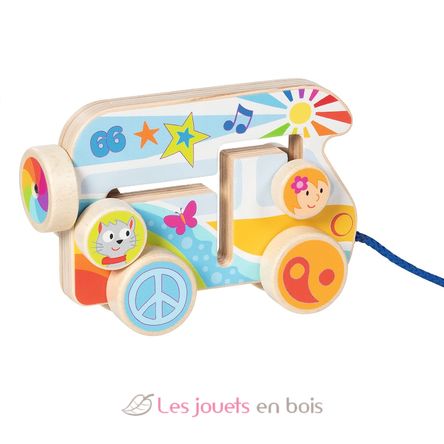 Pull-along camper van GK54839 Goki 4