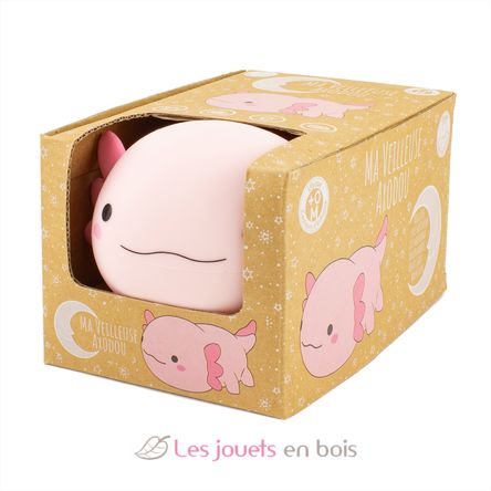 Silicone axolotl night light UL8167 Ulysse 6