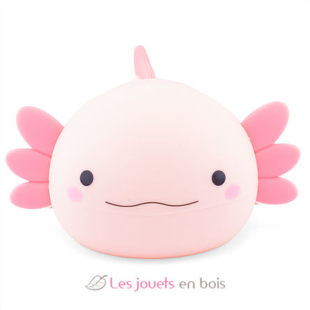 Silicone axolotl night light UL8167 Ulysse 3