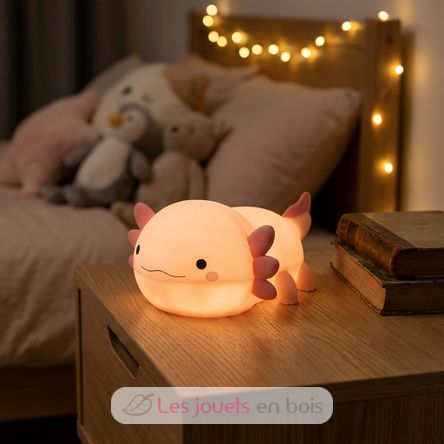 Silicone axolotl night light UL8167 Ulysse 2