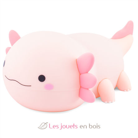 Silicone axolotl night light UL8167 Ulysse 1