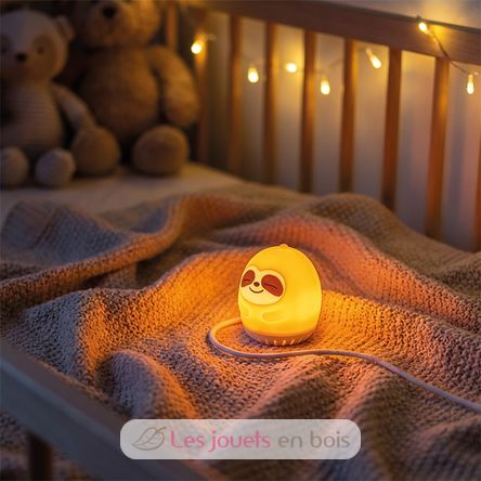 Sloth white noise night light UL8151 Ulysse 4