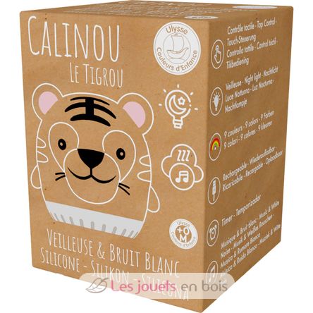 Tiger white noise night light UL8154 Ulysse 6