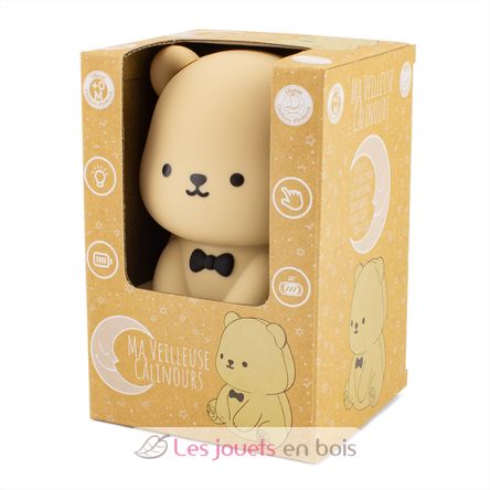 Silicone bear night light UL8165 Ulysse 7