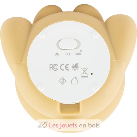 Silicone bear night light UL8165 Ulysse 6