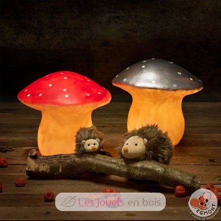 Red mushroom lamp EG-360637RED Egmont Toys 3