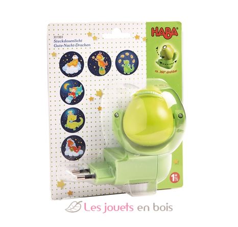Plug-in nightlight Good Night Dragons HA301993 Haba 4