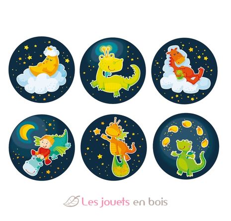 Plug-in nightlight Good Night Dragons HA301993 Haba 3