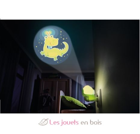 Plug-in nightlight Good Night Dragons HA301993 Haba 5