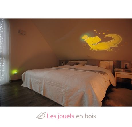 Plug-in nightlight Good Night Dragons HA301993 Haba 6