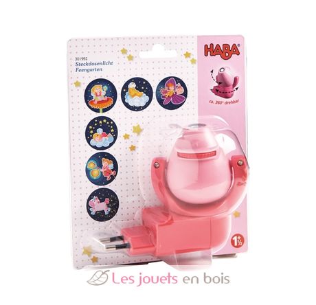 Plug-in nightlight Fairy Garden HA301992 Haba 4
