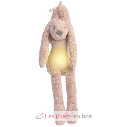 Pink Richie Rabbit night light HH133831 Happy Horse 1