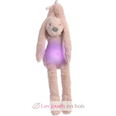 Pink Richie Rabbit night light HH133831 Happy Horse 3