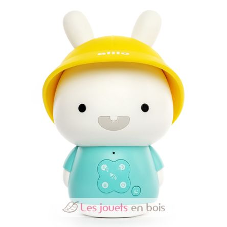 Alilo Baby Bunny Blue A-BBBLEU Alilo 1