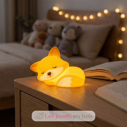 Silicone fox night light UL8162 Ulysse 2