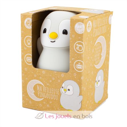 Silicone penguin night light UL8163 Ulysse 7