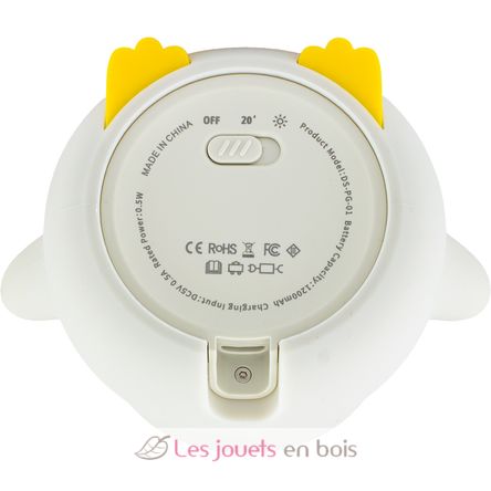 Silicone penguin night light UL8163 Ulysse 6