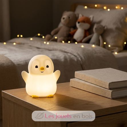 Silicone penguin night light UL8163 Ulysse 2