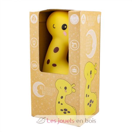 Silicone giraffe night light UL8166 Ulysse 6