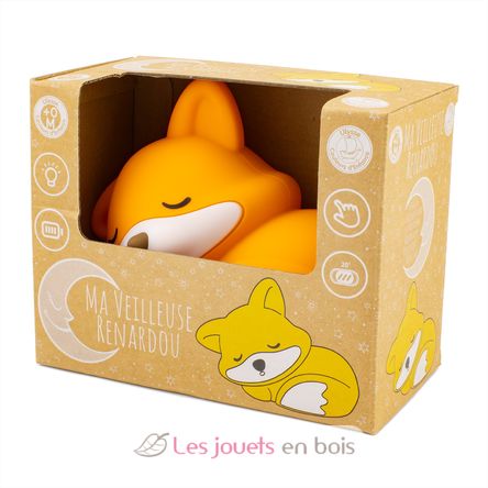 Silicone fox night light UL8162 Ulysse 7