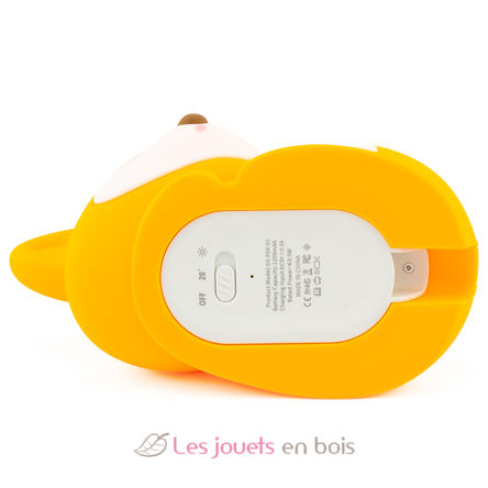 Silicone fox night light UL8162 Ulysse 6