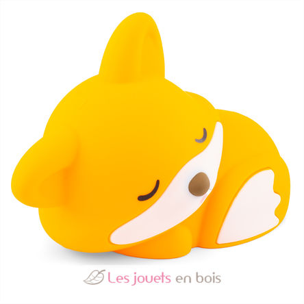 Silicone fox night light UL8162 Ulysse 4