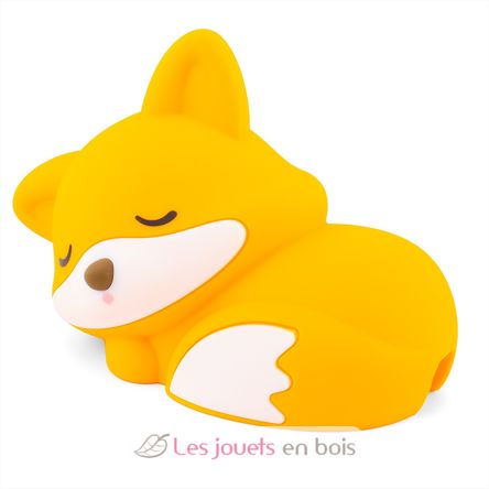 Silicone fox night light UL8162 Ulysse 1