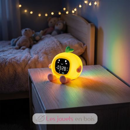Orange night light and alarm clock UL8150 Ulysse 2