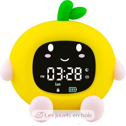 Orange night light and alarm clock UL8150 Ulysse 4