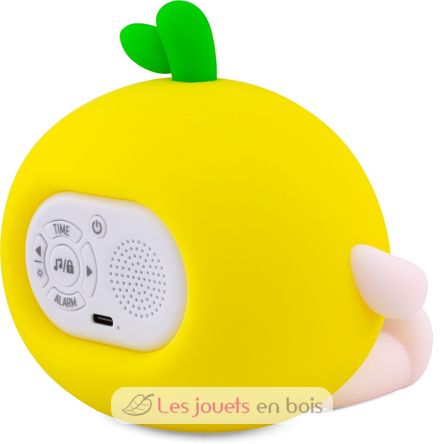 Orange night light and alarm clock UL8150 Ulysse 3