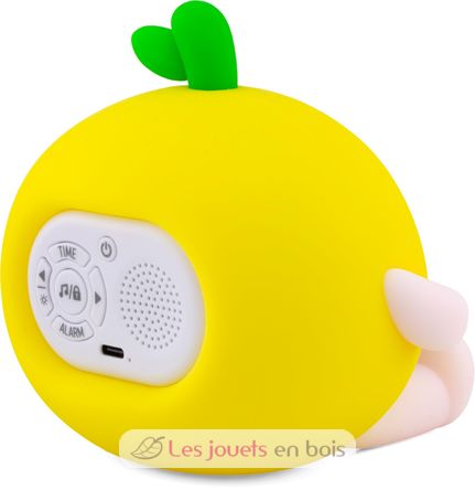 Orange night light and alarm clock UL8150 Ulysse 3