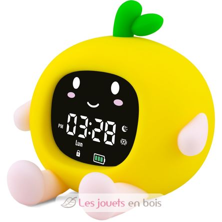 Orange night light and alarm clock UL8150 Ulysse 1