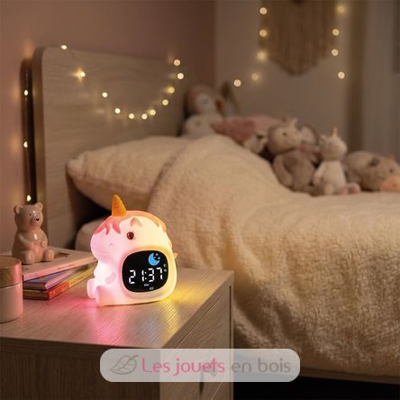 Unicorn night light and alarm clock UL8147 Ulysse 2