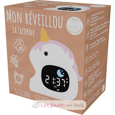 Unicorn night light and alarm clock UL8147 Ulysse 5