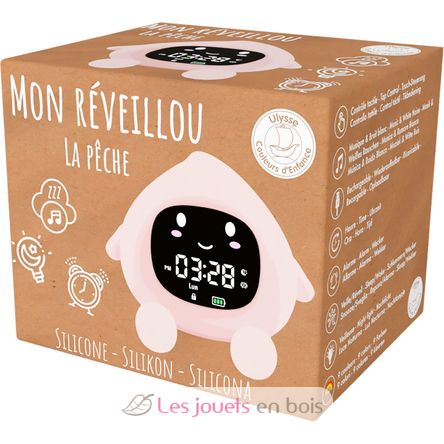 Peach night light and alarm clock UL8149 Ulysse 5