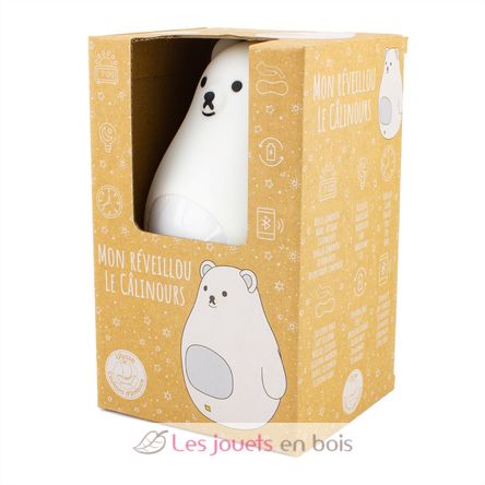 Polar bear night light and alarm clock UL8172 Ulysse 7