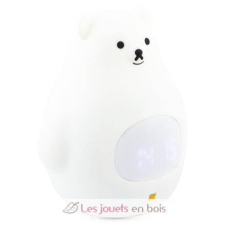 Polar bear night light and alarm clock UL8172 Ulysse 4