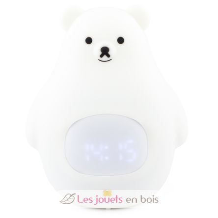 Polar bear night light and alarm clock UL8172 Ulysse 3