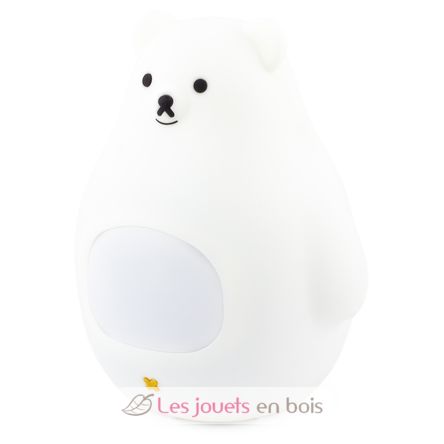 Polar bear night light and alarm clock UL8172 Ulysse 1