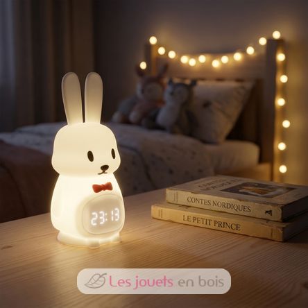 Bunny night light and alarm clock UL8171 Ulysse 2