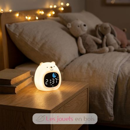 Bear night light and alarm clock UL8159 Ulysse 3