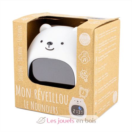 Bear night light and alarm clock UL8159 Ulysse 6