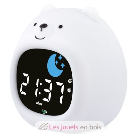 Bear night light and alarm clock UL8159 Ulysse 1